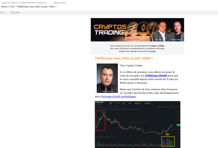 screenshot Cryptos Trading